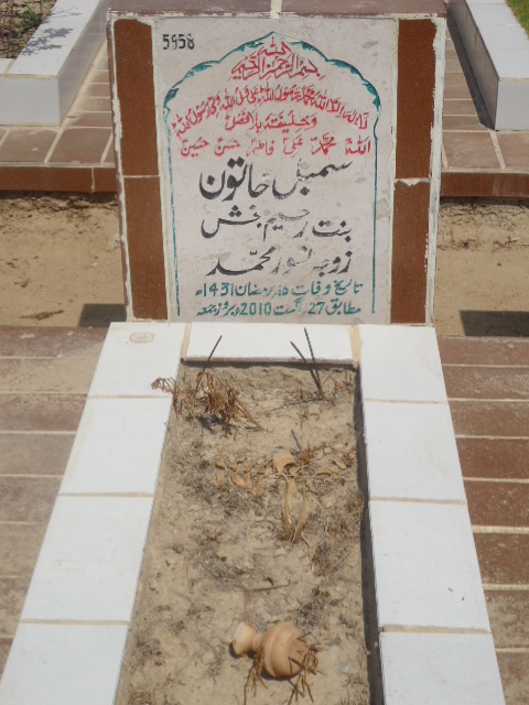 5958 – Sumbul khatoon