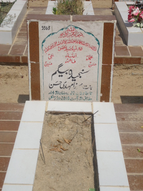 5963 – Sanjeeda Begum