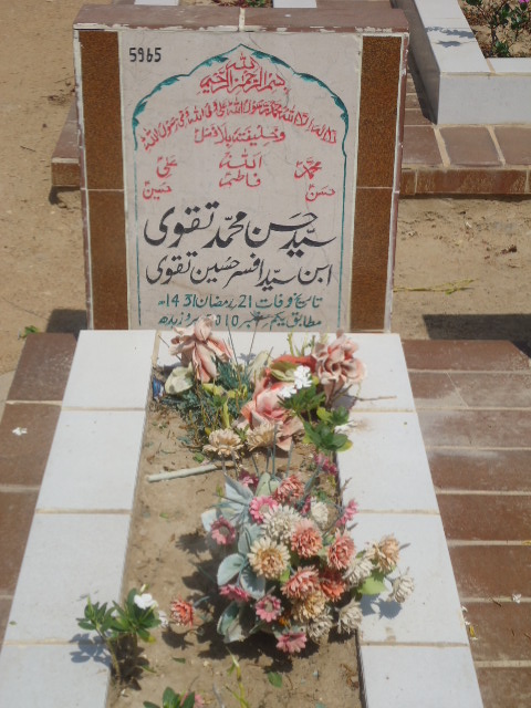 5965 – Syed Hasan Mohd Taqvi