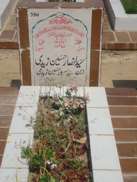 5966 – Syed Ansar Hussain Zaidi