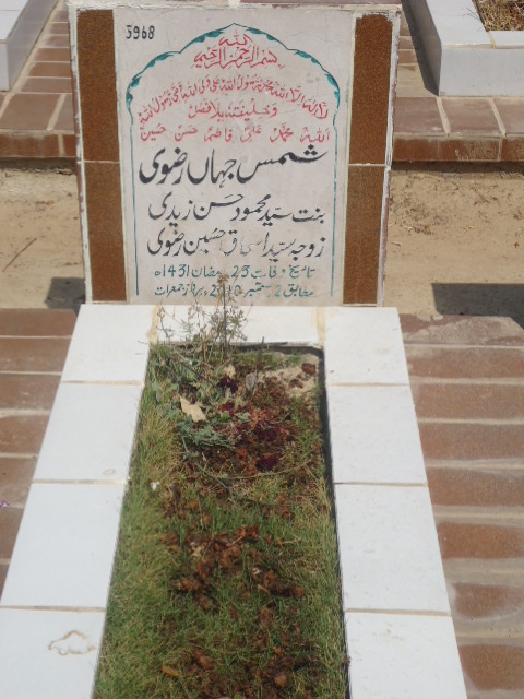 5968 – Shams Jahan Rizvi