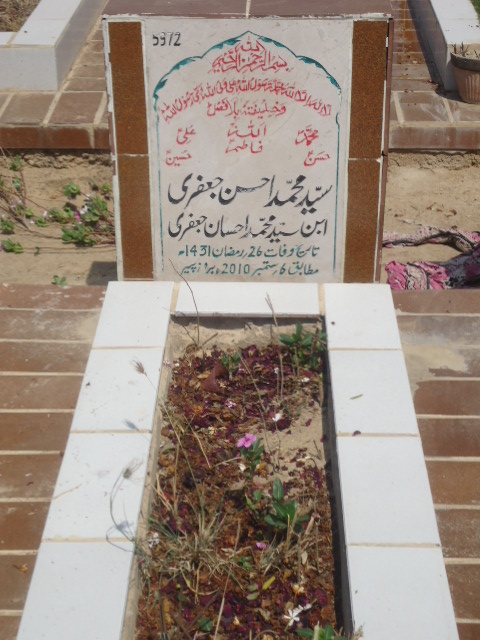5972 – Syed Mohd Ahsan Jaffery