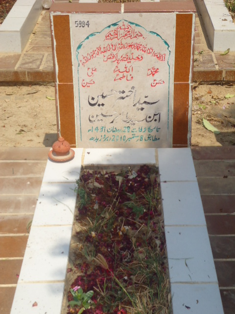 5984 – Syed Akhtar Hussain