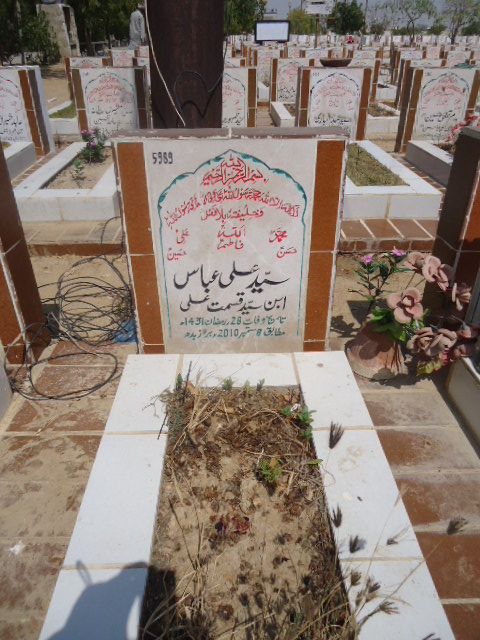 5989 – Syed Ali Abbas