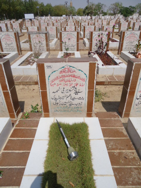5997 – Syeda Tanveer Fatima