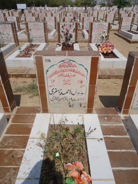 5998 – Syed Alay Ahmed Jaffery