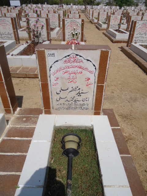 5999 – Syed Muzafar Ali