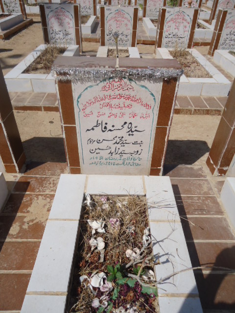 5911 – Syeda Mohsina Fatima