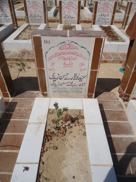 5912 – Syed Dularay Hasan Zaidi