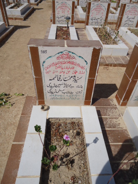 5915 – Syeda Mukhtar Fatima