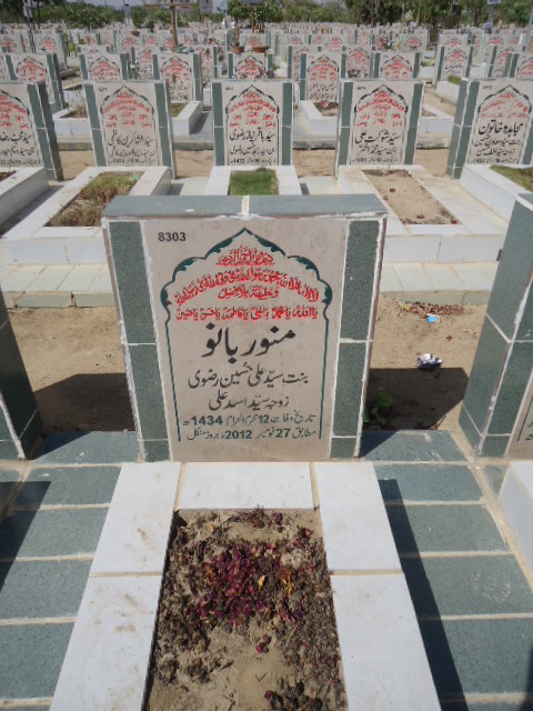 8303 – Munawar Bano