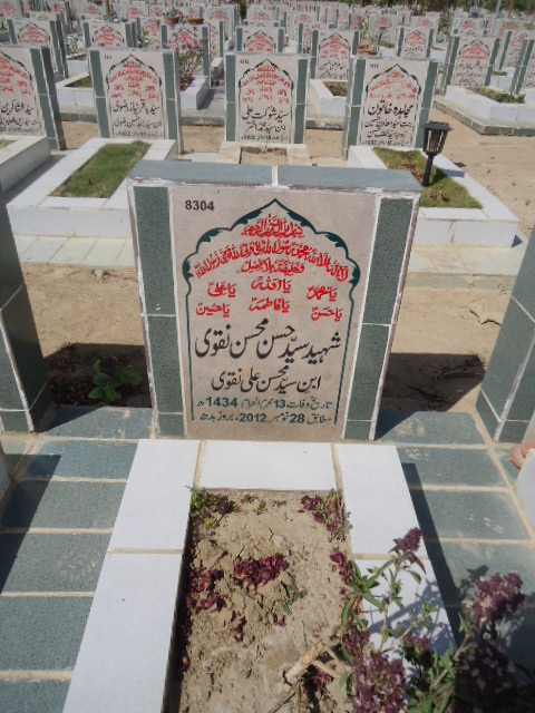 8304 – Shaheed Syed Hasan Mohsin Naqvi