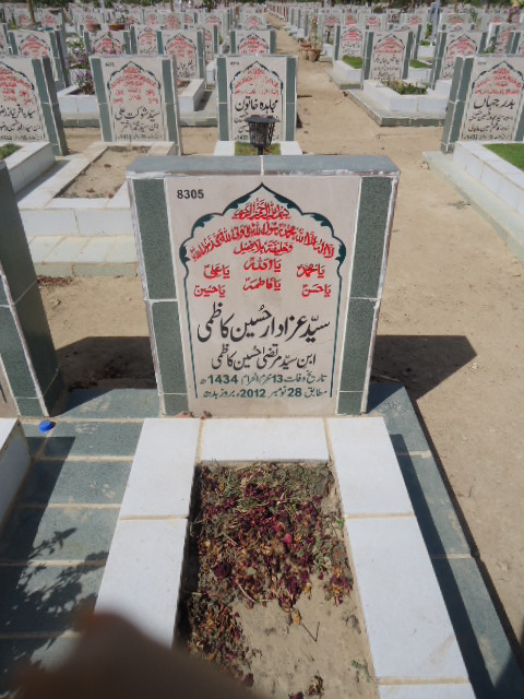 8305 – Syed Azadar Hussain Kazmi