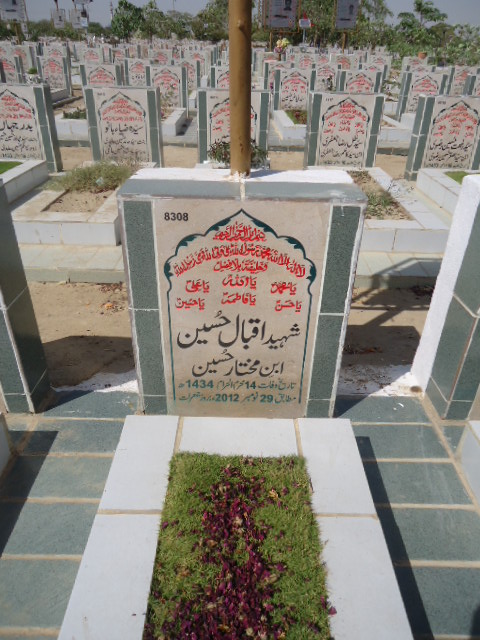 8308 – Shaheed Iqbal Hussain