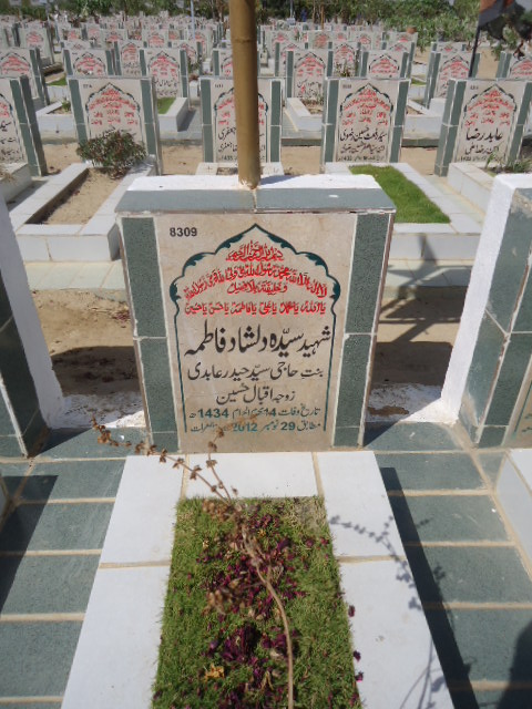 8309 – Shaheed Syeda Dilshad Fatima