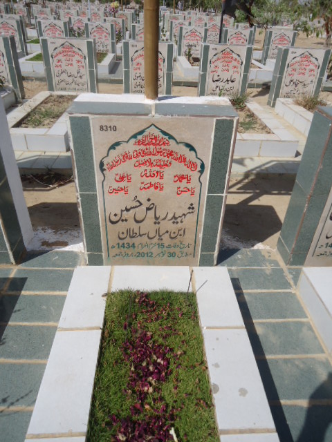 8310 – Shaheed Riyaz Hussain