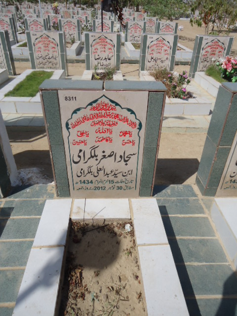 8311 – Sajjad Asghar bilgirami