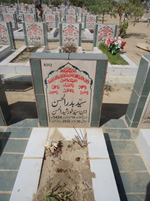 8312 – Syed Badar Ul Hasan