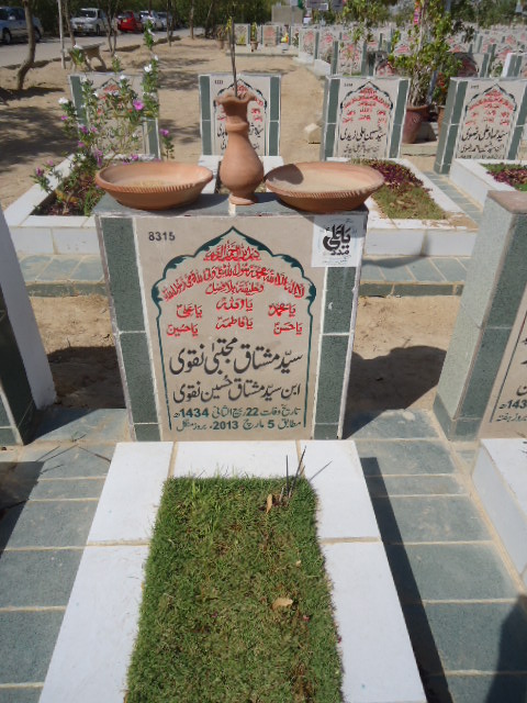 8315 – Syed Mushtaq Mujhtaba Naqvi