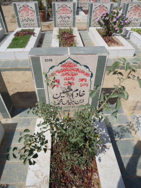 8318 – Khadim Hussain