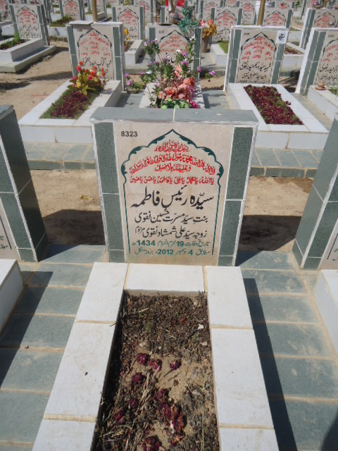 8323 – Syeda Rais Fatima