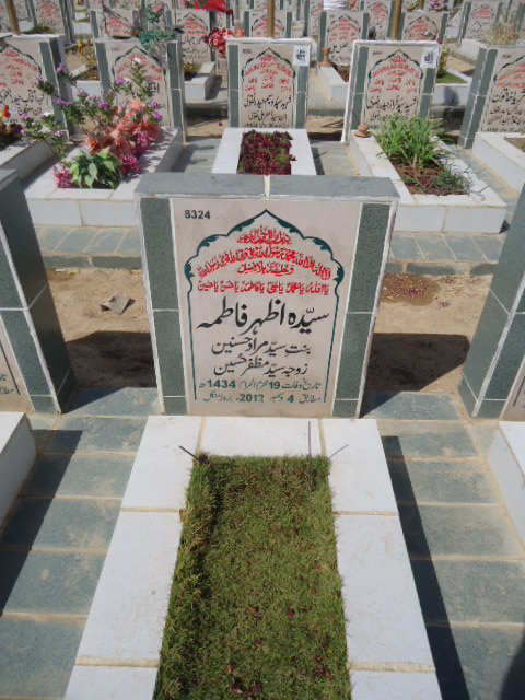 8324 – Syeda Azhar Fatima