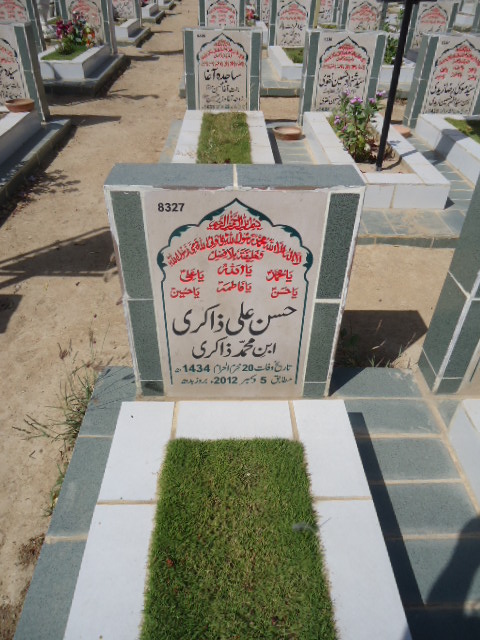 8327 – Hasan Ali Zakiri