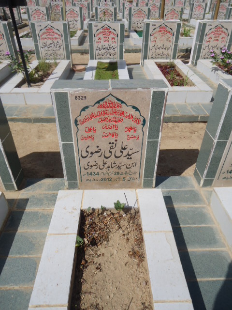 8329 – Syed Ali Naqi Rizvi