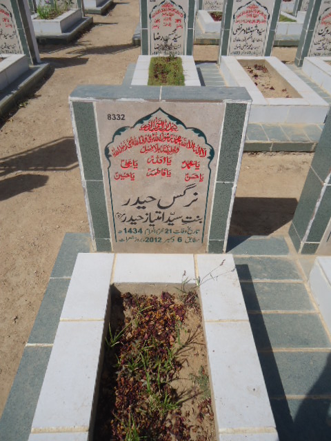 8332 – Nargis Haider