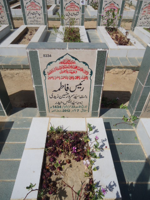 8334 – Rais Fatima