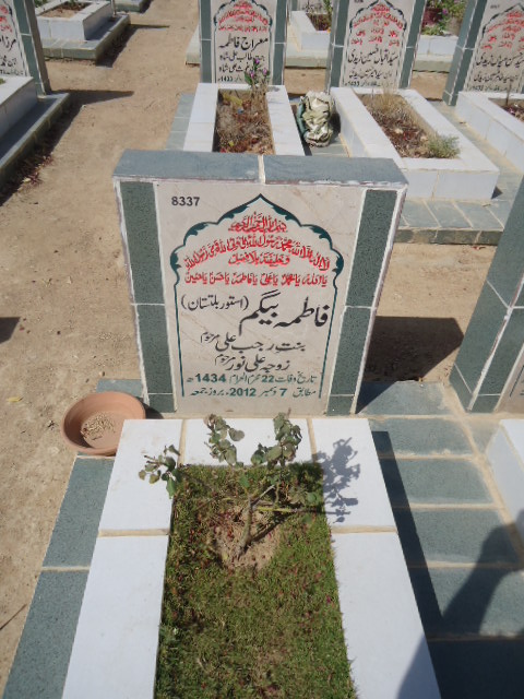 8337 – Fatima Begum
