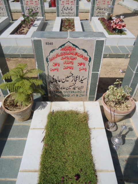 8340 – Syed Ijaz Hussain Abidi
