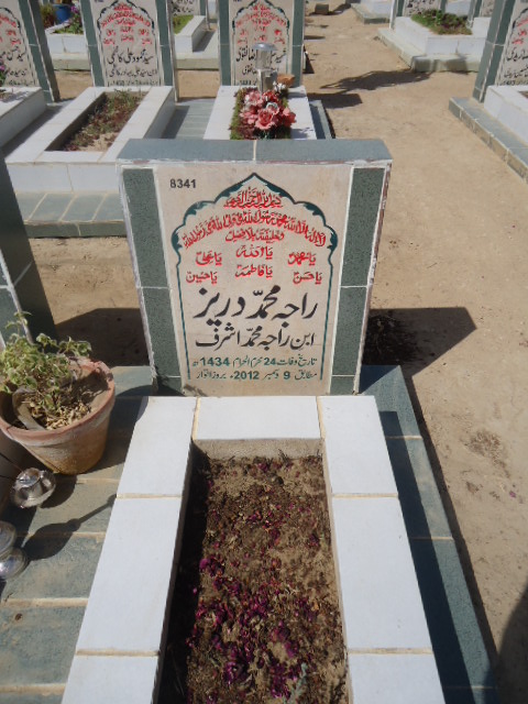 8341 – Raja Muhammad Duraiz