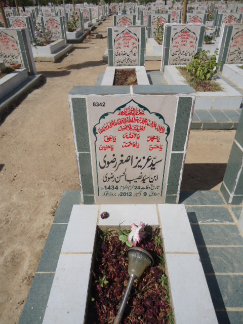 8342 – Syed Aziz Asghar Rizvi