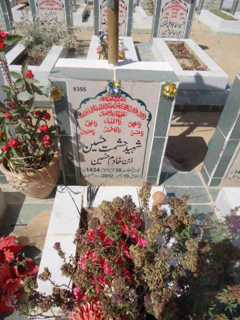 8355 – Shaheed Hashmat Hussain