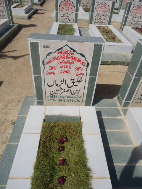 8357 – Khaliq Uz Zama