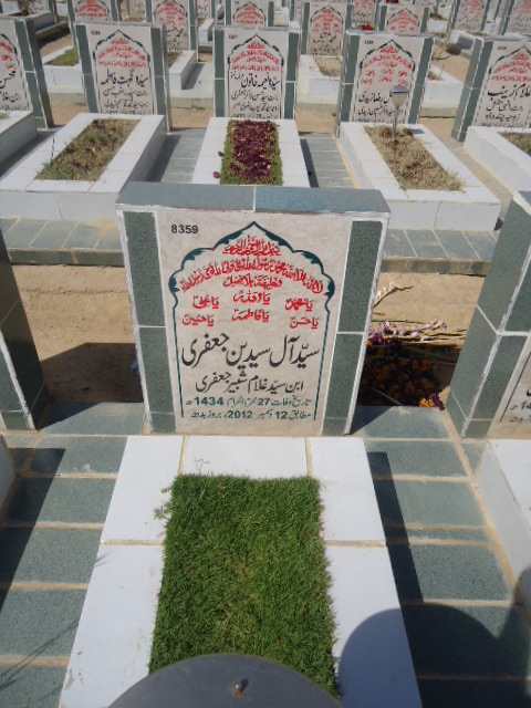 8359 – Syed Alay Sayedeen Jaffery