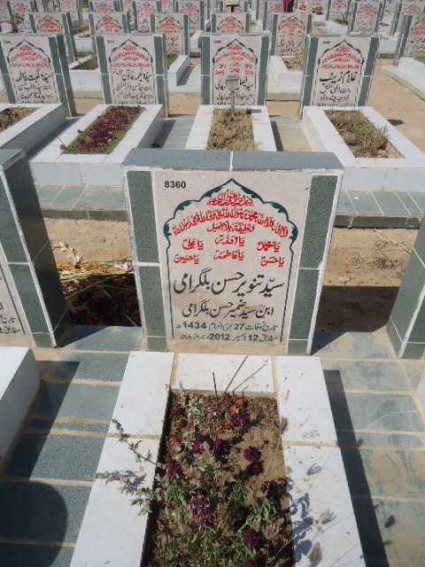 8360 – Syed Tanveer Hasan Bilgirami