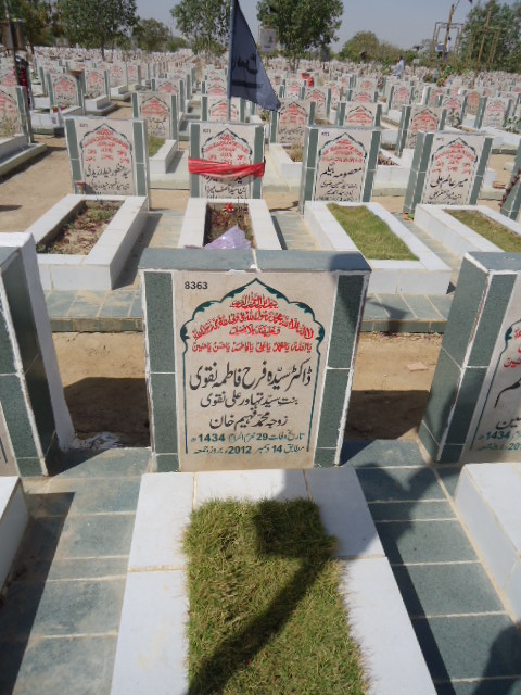 8363 – Doc Syeda Farah Fatima Naqvi
