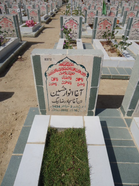 8372 – Agha Anwaar Hussain