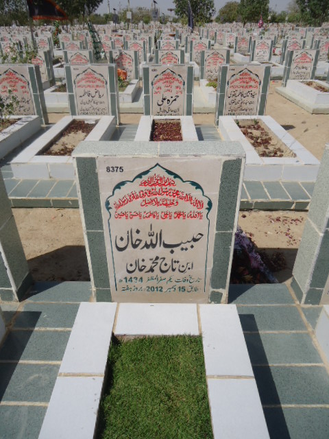 8375 – Habib Ullah Khan