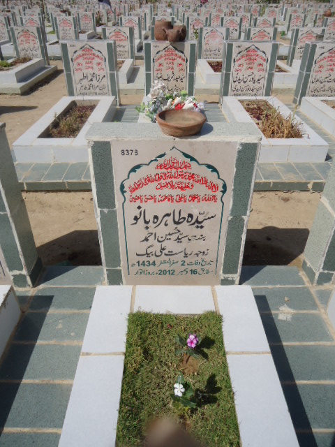 8378 – Syeda Tahira Bano