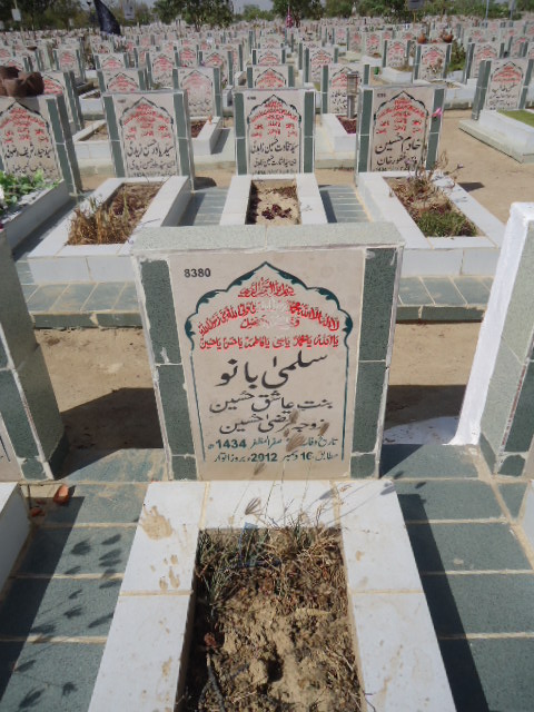 8380 – Salma Bano