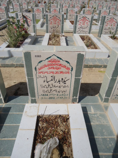 8383 – Syeda Badar Un Nisa