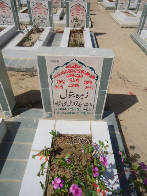 8386 – Zehra Batool