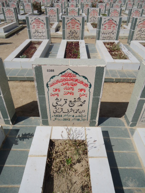8388 – Muhammad Shafi Qureshi