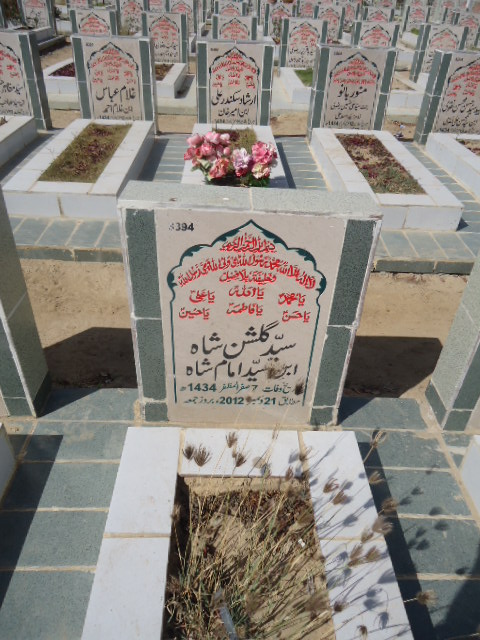 8394 – Syed Gulshan Shah