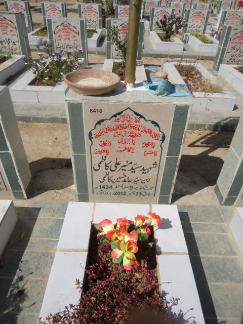 8410 – Shaheed Syed Muneer Ali Kazmi