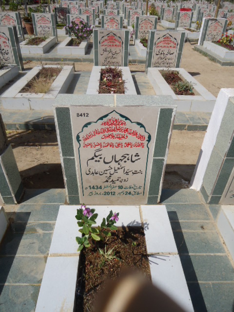 8412 – Shahjahan Begum