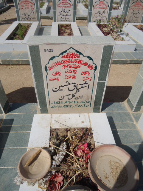 8425 – Ishtiaq Hussain